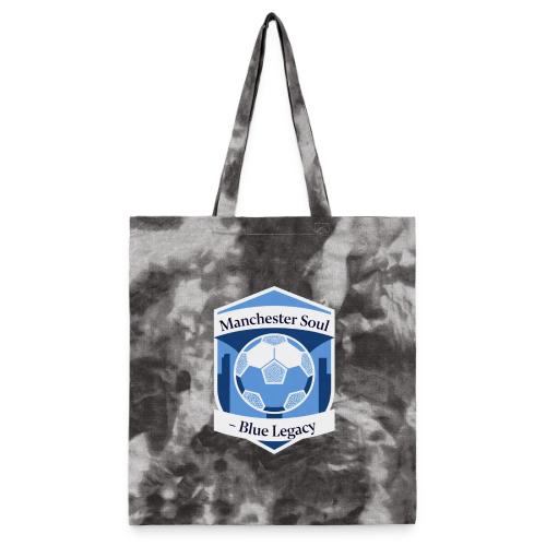 Manchester Soul Soccer City Emblem T Shirt, Gift - Tie Dye Tote Bag