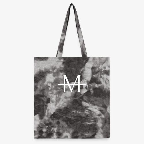 Front & Back Light Hoodie - Tie Dye Tote Bag