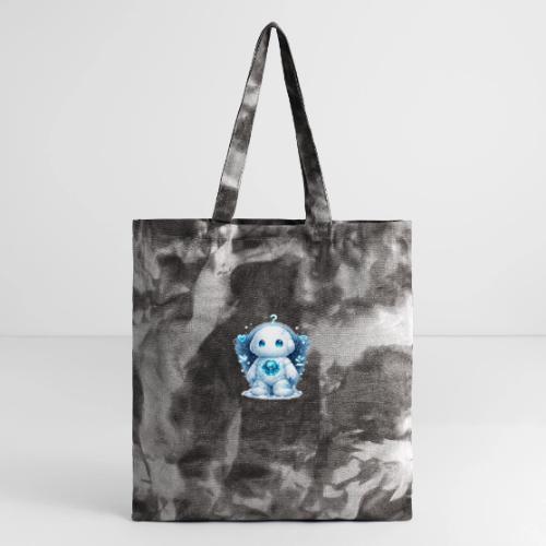 Snowy AI - Tie Dye Tote Bag