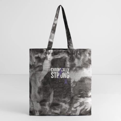 Chronically Strong - Tie Dye Tote Bag