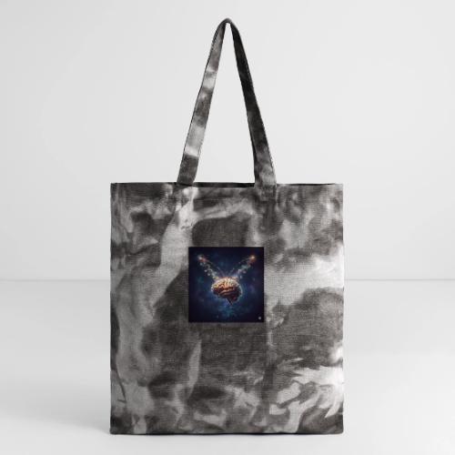 BrainTeas - Tie Dye Tote Bag