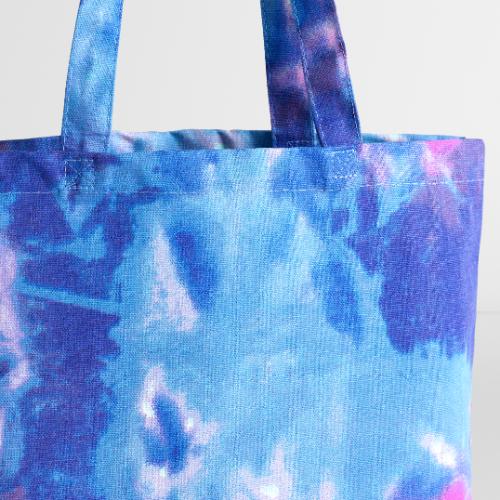 No Excuses | Vintage Style - Tie Dye Tote Bag