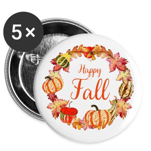 Happy Fall -  Buttons 3 ( 5-pack)
