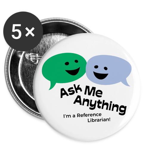 RUSA - Ask Me Anything -  Buttons 3 ( 5-pack)