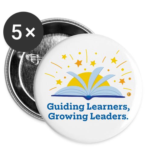 Guiding Learners, Growing Leaders -  Buttons 3 ( 5-pack)