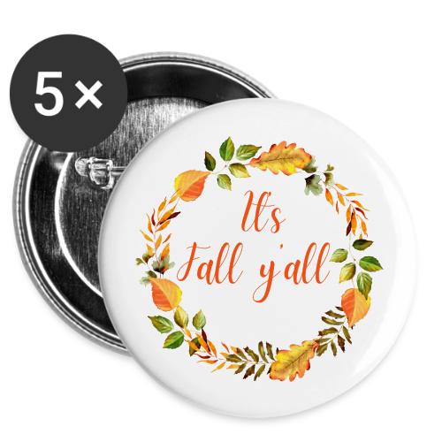 It's fall yall -  Buttons 3 ( 5-pack)