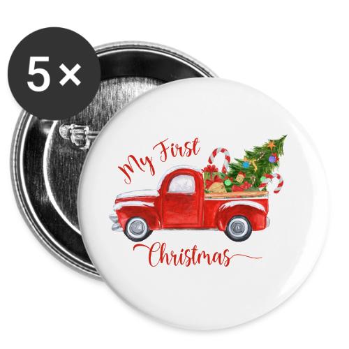 My First Christmas -  Buttons 3 ( 5-pack)