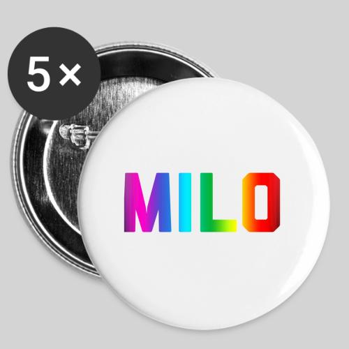Milo -  Buttons 3 ( 5-pack)