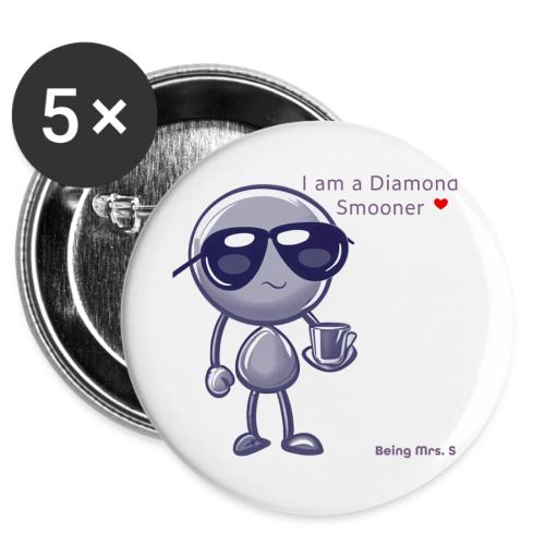 Smoon City 18 I am a Diamond Smooner -  Buttons 3 ( 5-pack)