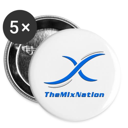 TheMixNation X -  Buttons 3 ( 5-pack)