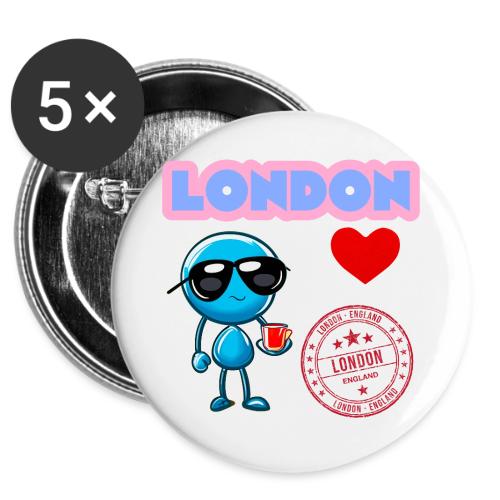 Smoon City_London -  Buttons 3 ( 5-pack)