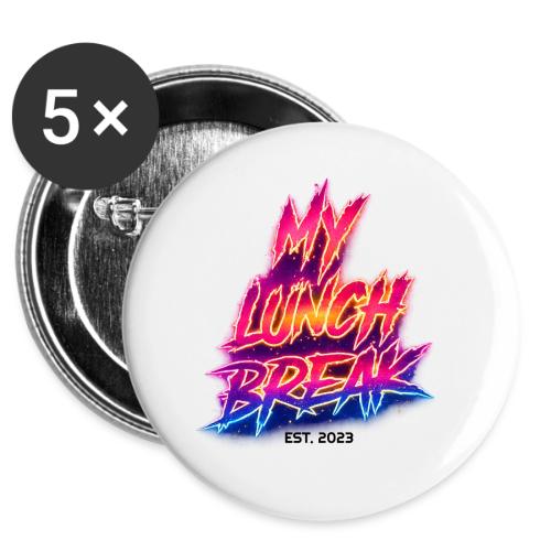 MLB 226 Retro -  Buttons 3 ( 5-pack)