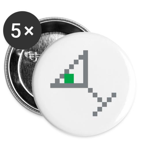 item martini -  Buttons 3 ( 5-pack)