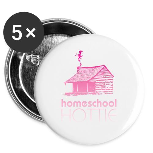 Homeschool Hottie PW -  Buttons 3 ( 5-pack)