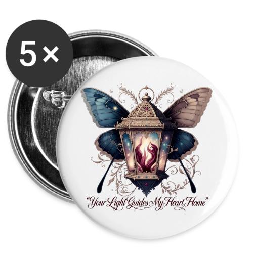 Guiding Light Eternal Flame Lantern Romance Gifts -  Buttons 3 ( 5-pack)