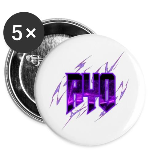 Ayo's Blue -  Buttons 3 ( 5-pack)