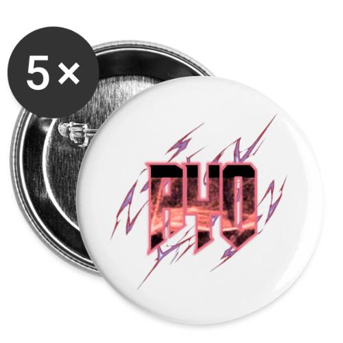 Ayo's Red -  Buttons 3 ( 5-pack)