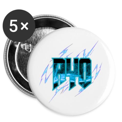 Ayo's Light Blue -  Buttons 3 ( 5-pack)