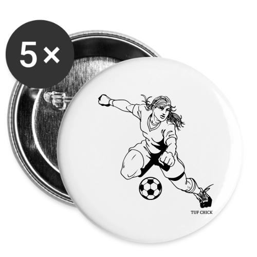 USA Soccer 2012 - Unstoppable -  Buttons 3 ( 5-pack)