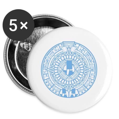 SpyFu Mayan -  Buttons 3 ( 5-pack)