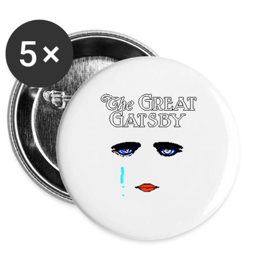 girlyteegraphic -  Buttons 3 ( 5-pack)