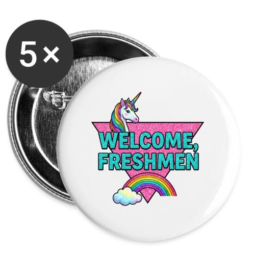 Welcome, Freshmen -  Buttons 3 ( 5-pack)