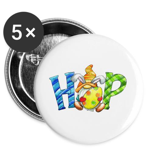 Hop -  Buttons 3 ( 5-pack)