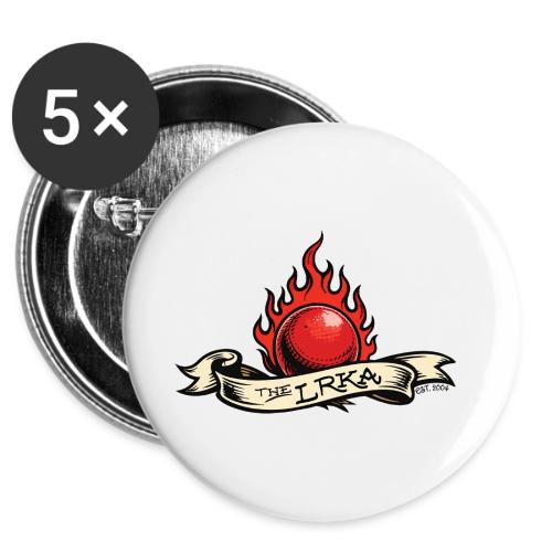 Tattoo LRKA Logo -  Buttons 3 ( 5-pack)