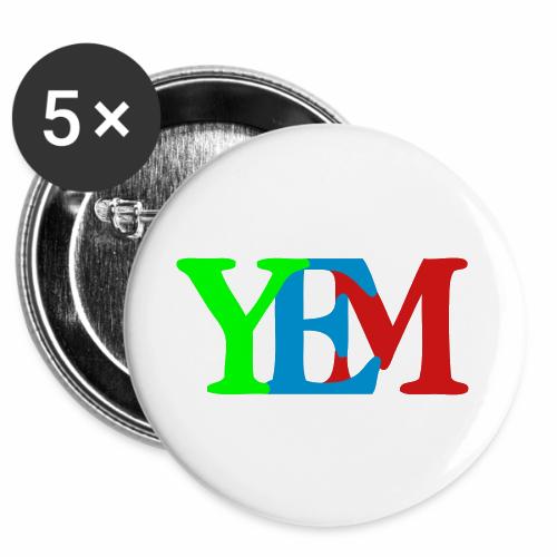 YEMpolo -  Buttons 3 ( 5-pack)