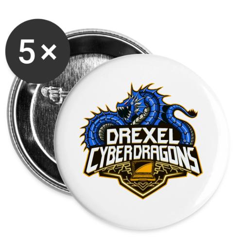 The Dragon -  Buttons 3 ( 5-pack)