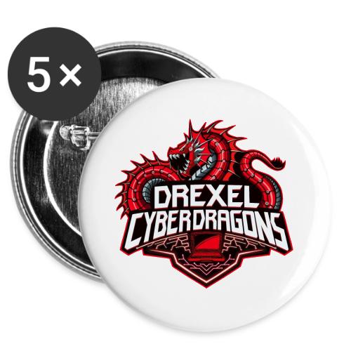 Red Team -  Buttons 3 ( 5-pack)