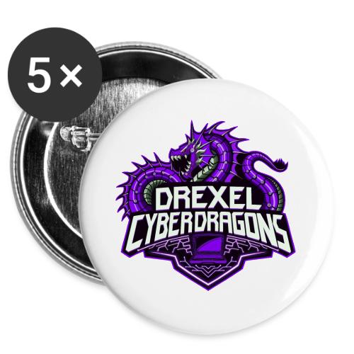 Purple Team -  Buttons 3 ( 5-pack)