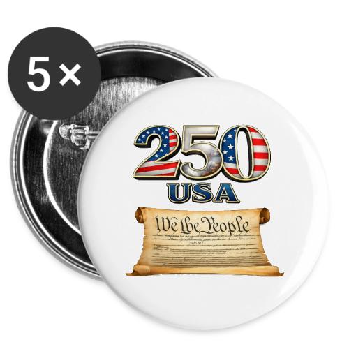 250th anniversary celebration of America -  Buttons 3 ( 5-pack)