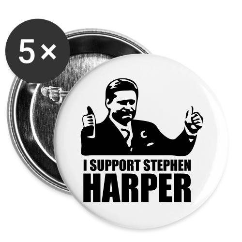 I Support Stephen Harper -  Buttons 3 ( 5-pack)