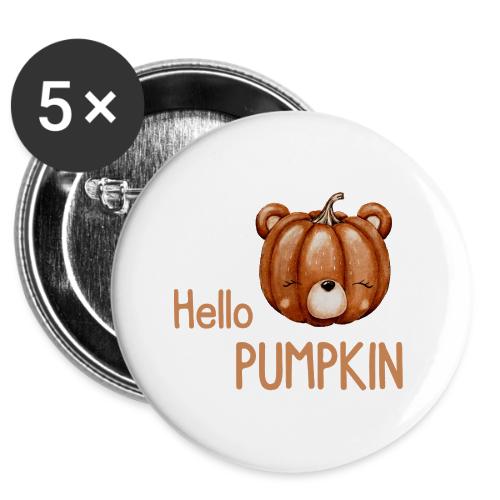 Hello Pumpkin -  Buttons 3 ( 5-pack)