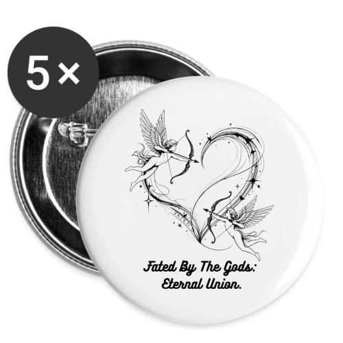 Eternal Union T-Shirt, Mug, & Leggings -  Buttons 3 ( 5-pack)