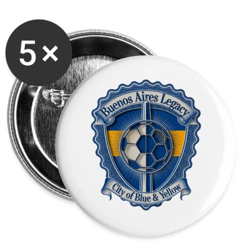 Buenos Aires Legacy T Shirt, Soccer City Pride Gif -  Buttons 3 ( 5-pack)