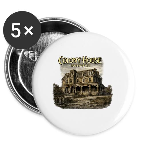 Colony House Resident: Inspired by FROM -  Buttons 3 ( 5-pack)