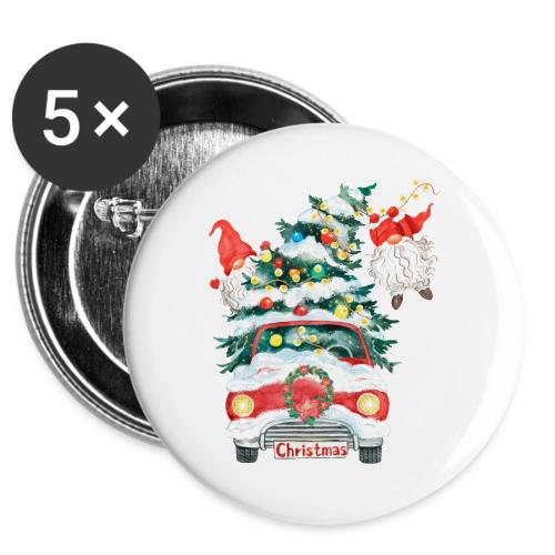 Christmas -  Buttons 3 ( 5-pack)
