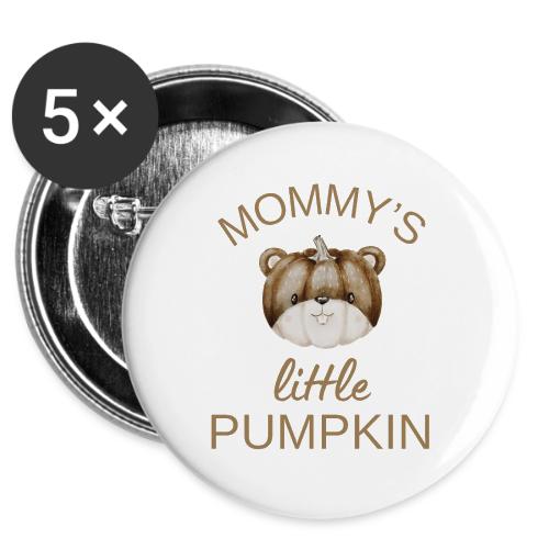 Mommy's little pumpkin -  Buttons 3 ( 5-pack)