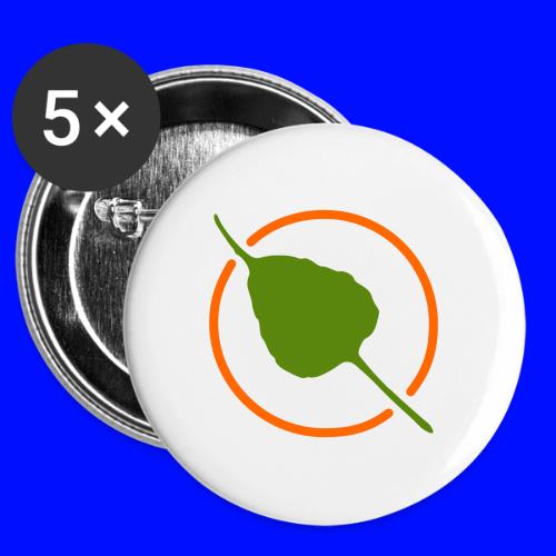 Bodhi Leaf -  Buttons 3 ( 5-pack)
