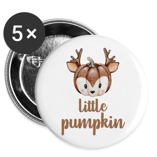 Little pumpkin -  Buttons 3 ( 5-pack)