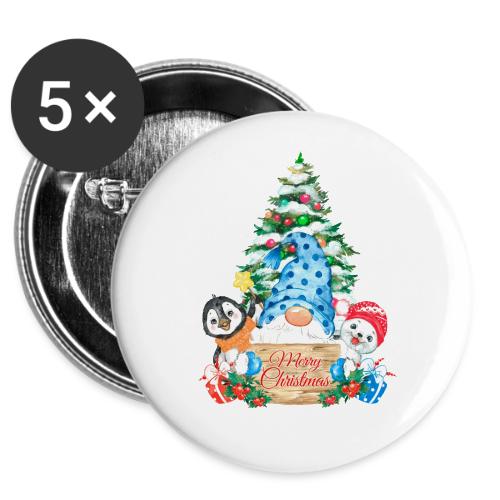 Mеrry Christmas -  Buttons 3 ( 5-pack)