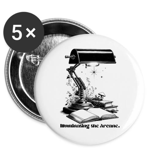 Dark Academia T-Shirt, Mug, & Poster -  Buttons 3 ( 5-pack)