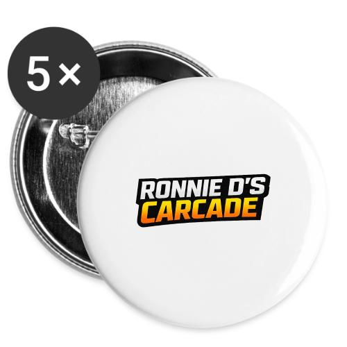 Carcadelogomain -  Buttons 3 ( 5-pack)