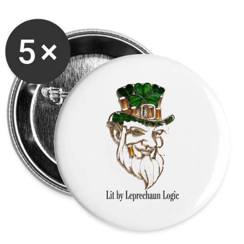 Leprechaun Lantern Mischief T-Shirt -  Buttons 3 ( 5-pack)