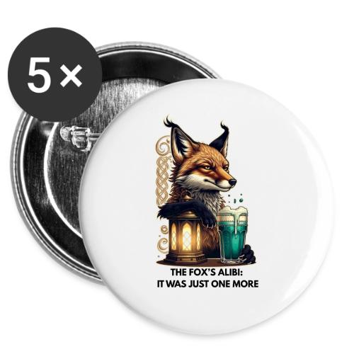 Sly Fox One More Round Tee -  Buttons 3 ( 5-pack)
