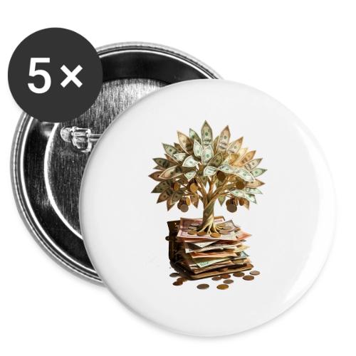 Dad Tax Collector T Shirt -  Buttons 3 ( 5-pack)