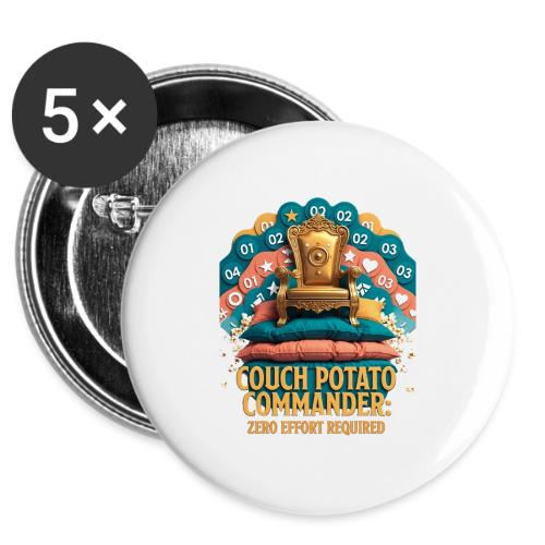 Dad Tax Collector T Shirt -  Buttons 3 ( 5-pack)