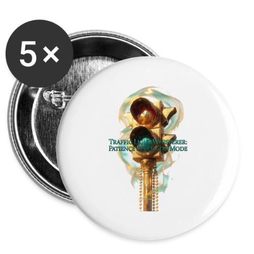 Traffic Light Whisperer T Shirt -  Buttons 3 ( 5-pack)